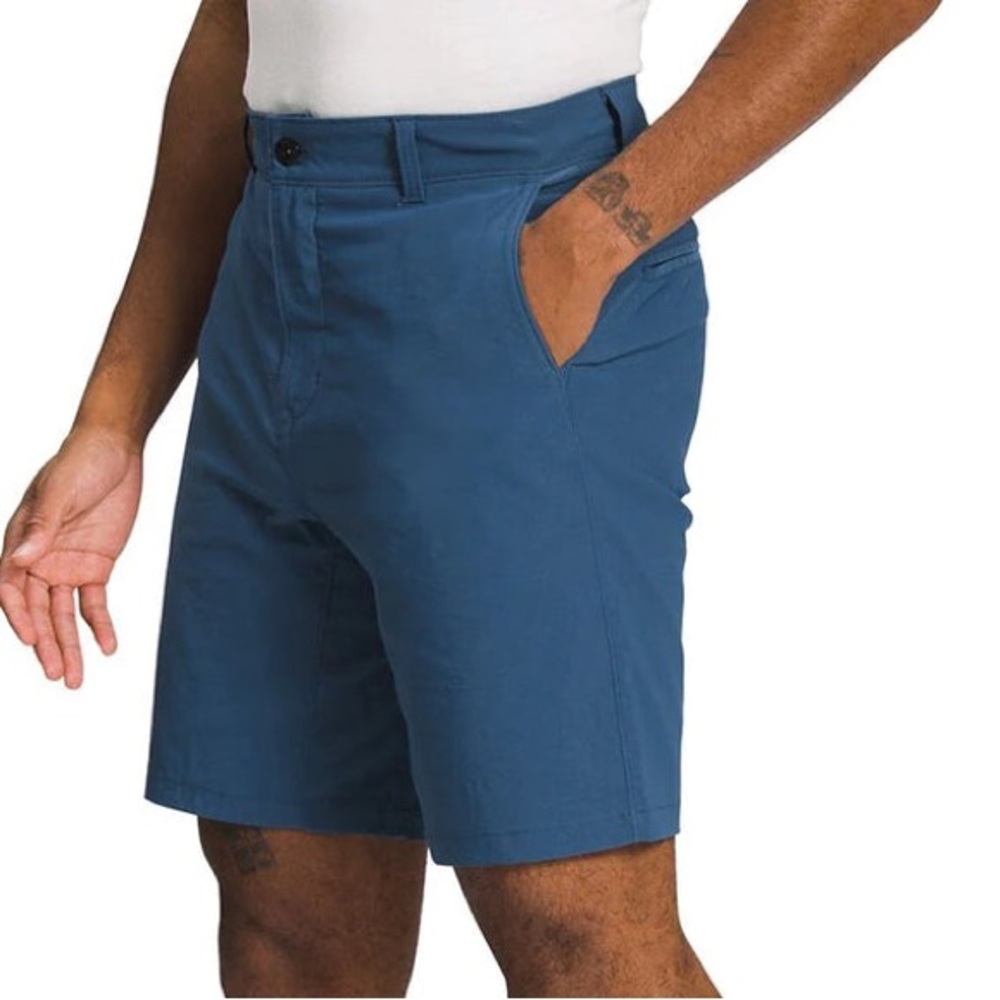 THE NORTH FACE men’s SPRAG 9" SHORT IN SHADY BLUE